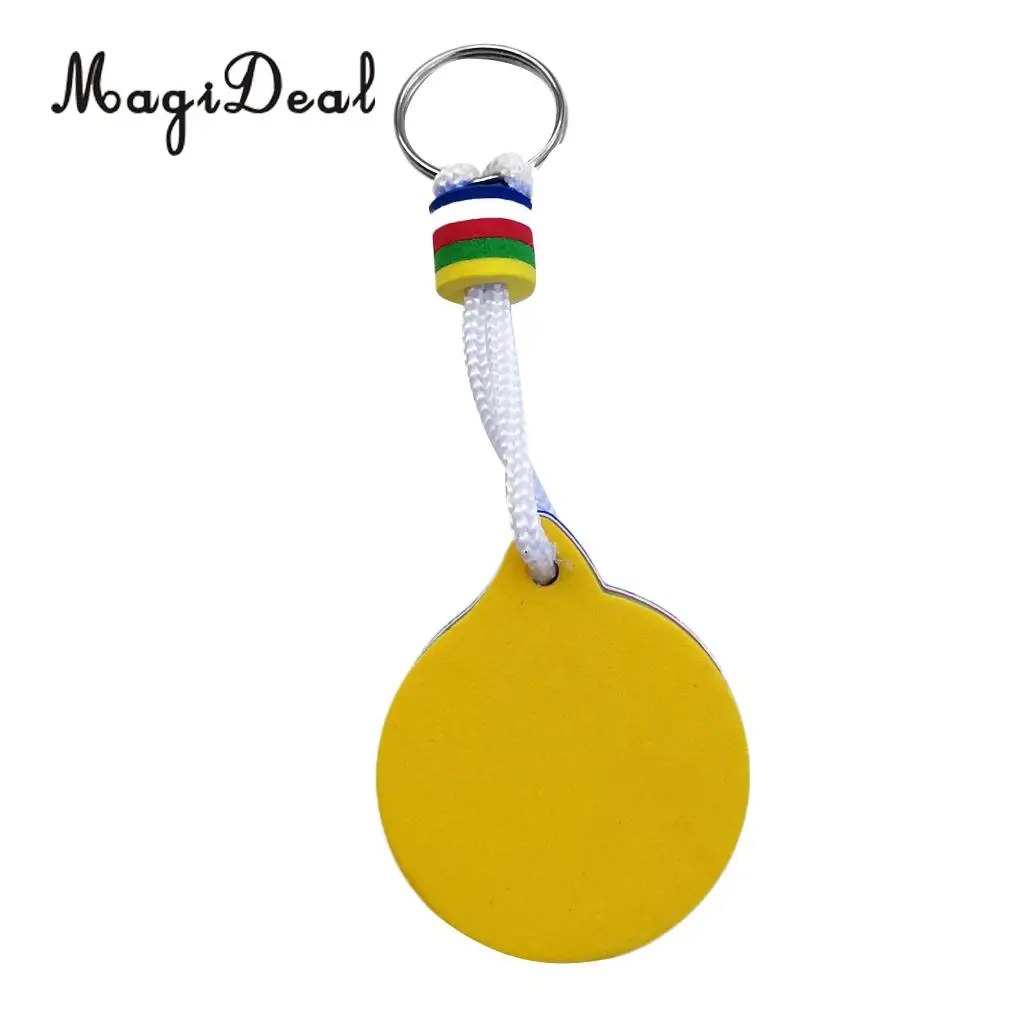EVA Foam Floating Keyring for Boating Yachting Sailing Swim T Shirt Shape for Kayaking Canoeing Fishing Boating Accessories