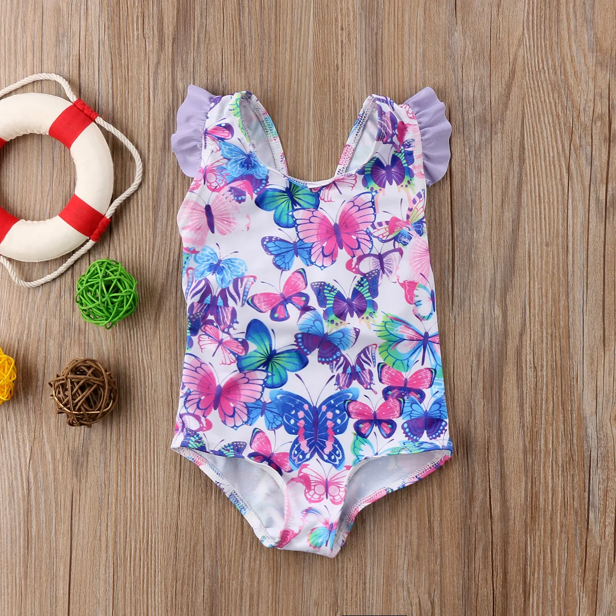 butterfly swimming costume