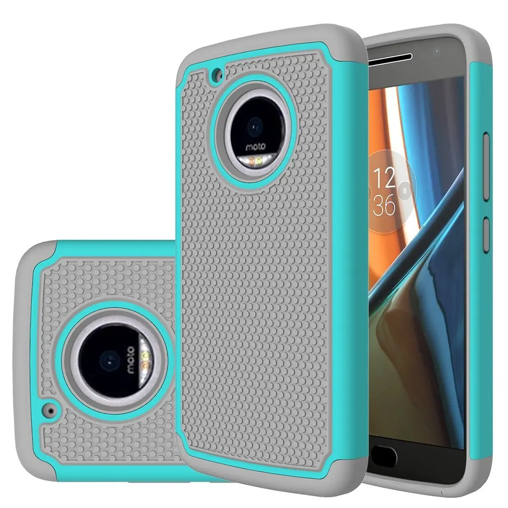 

for funda Moto G5 Plus Case Shockproof Armor Silicone Hybrid Hard Cover for Motorola Moto G5 Plus Case Moto G5 Plus чехол