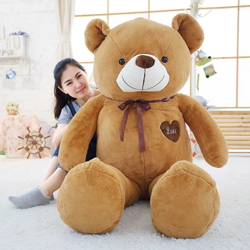 large bear stuffed animal