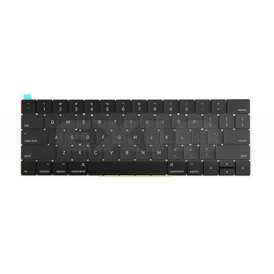 Ноутбук A1706 США клавиатура для Macbook Pro retina 1" A1706 Клавиатура США Английский с подсветкой год
