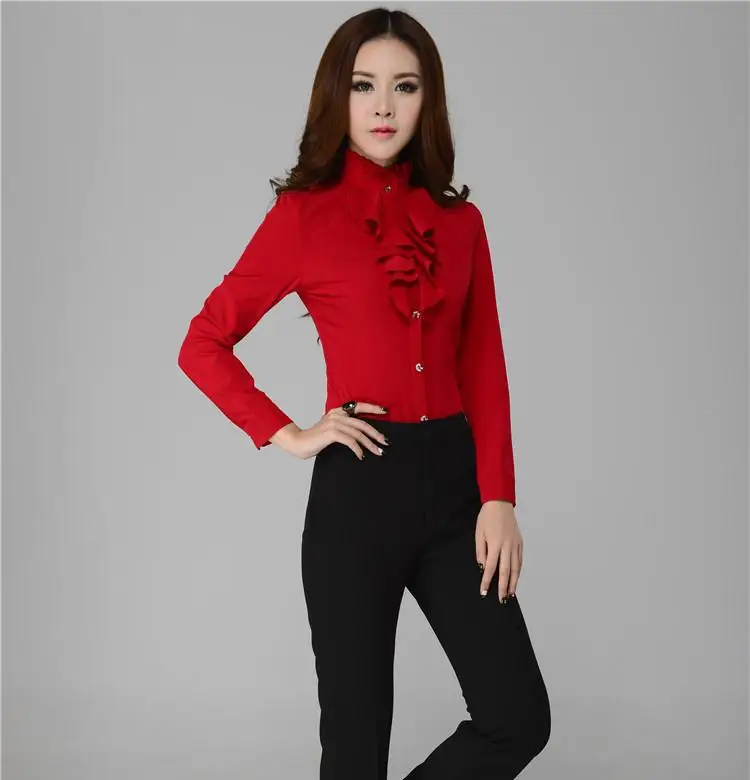 New Arrival 2015 Formal Ladies Pant Suits Women Business