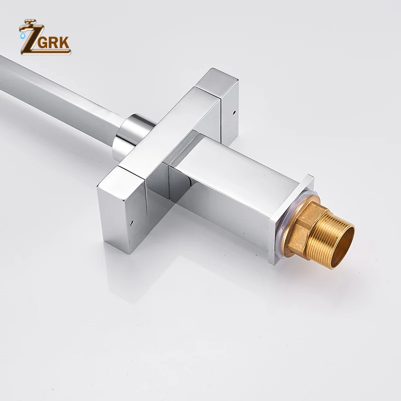 ZGRK смесители для кухни смеситель с креплением на палубе с поворотом на 360 градусов с функцией очистки воды кран с одним отверстием для кухни