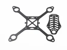 7g FPV Indoor LANTIAN 105 LT105 105mm Micro Mini Quadcopter Frame Carbon Fiber DIY Indoor FPV Crossing Drone