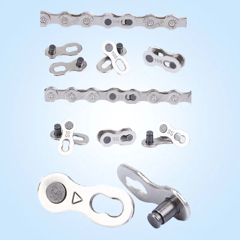 

Reuseable Bicycle Bike Chain Clips Connector Link Joint Speed Master Useful NEW