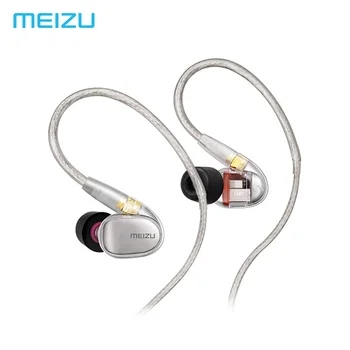 

Meizu IPX 7 LIVE Headphone HiFi Professional Monitor Earphone Four Unit Balanced Armature Earphones for apple meizu huawei