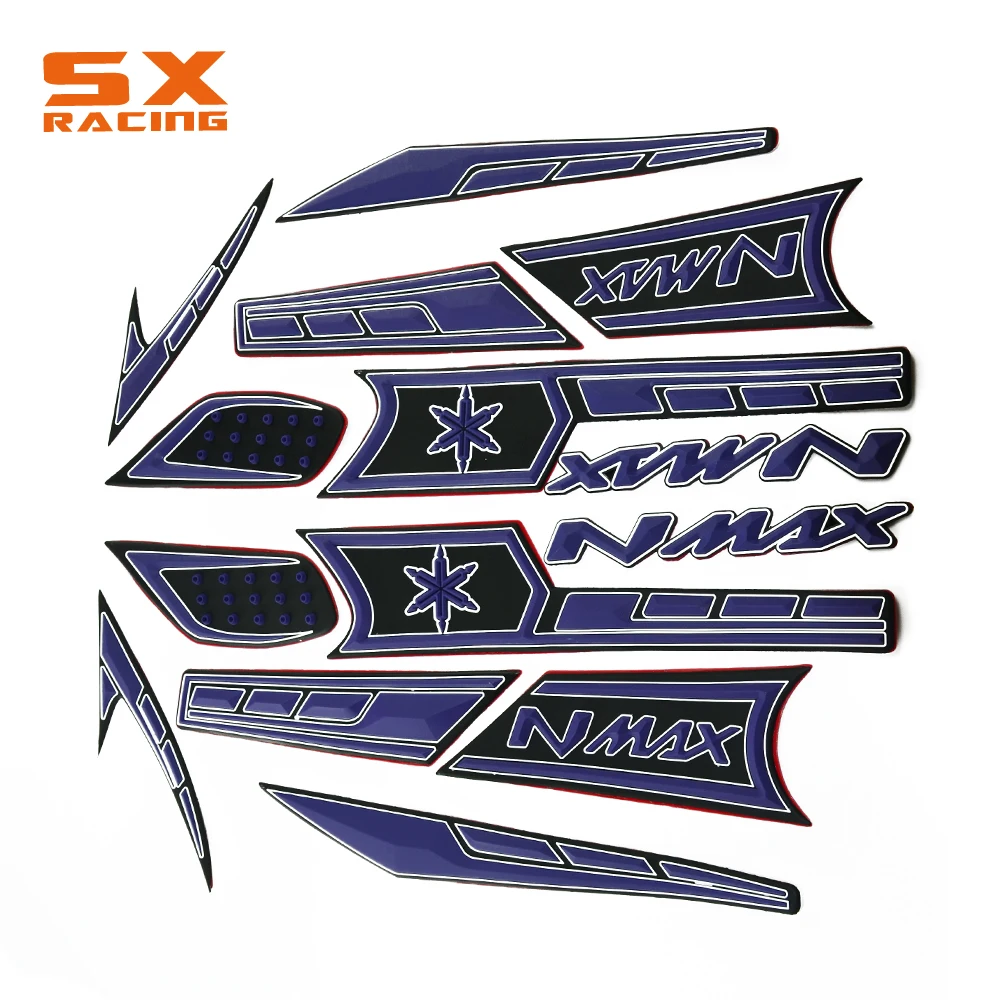 Motorcycle Rubber Stickers Whole Body For Yamaha NMAX 150 NMAX-150 NMAX 150 Motorcycle Rubber Stickers Whole Body For Yamaha NMAX 150 NMAX-150 NMAX 150