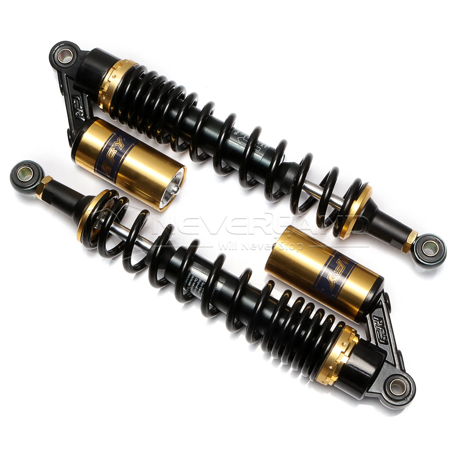 Universal 15 3 4 400mm Motorcycle Air Shock  Absorber Rear 