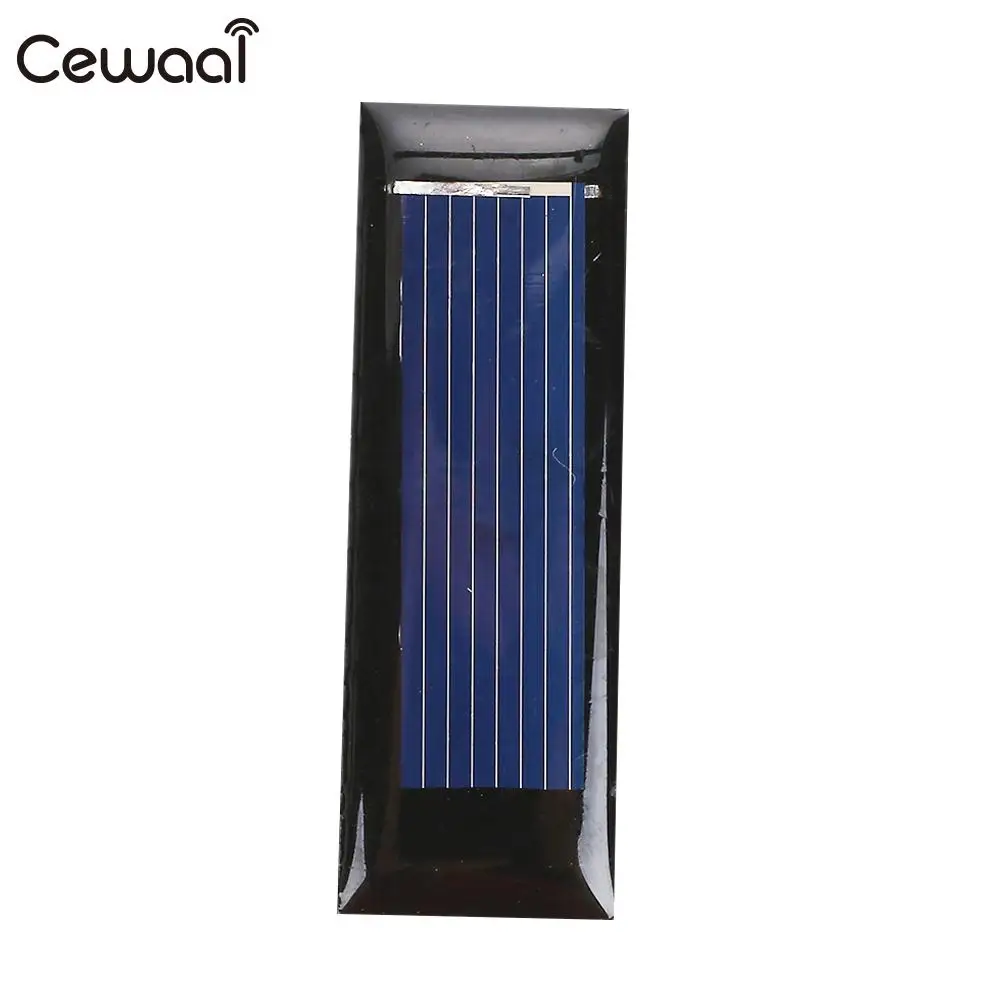 

Cewaal Mini Battery Solar Light Solar Cell Garden Light Solar Panel DIY Solar Charging Charger Pane Diy Toy