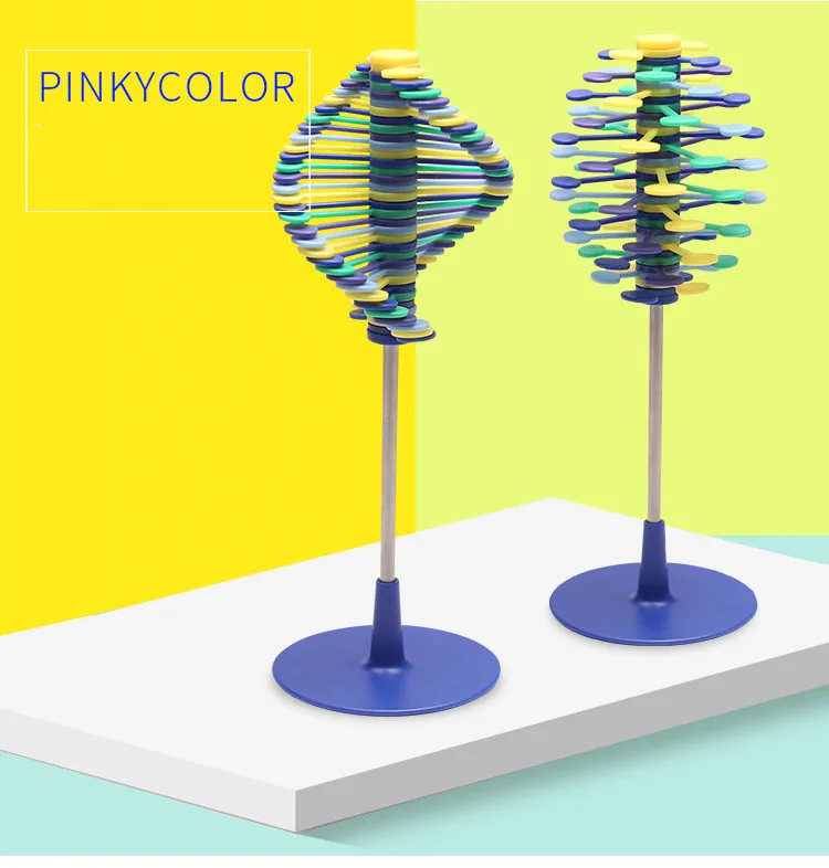 

Lollipopter Ro-lollipop Fibonacci Sequence Creative Decompression Toy Model Anti-Anxiety Toy Relieves Stress