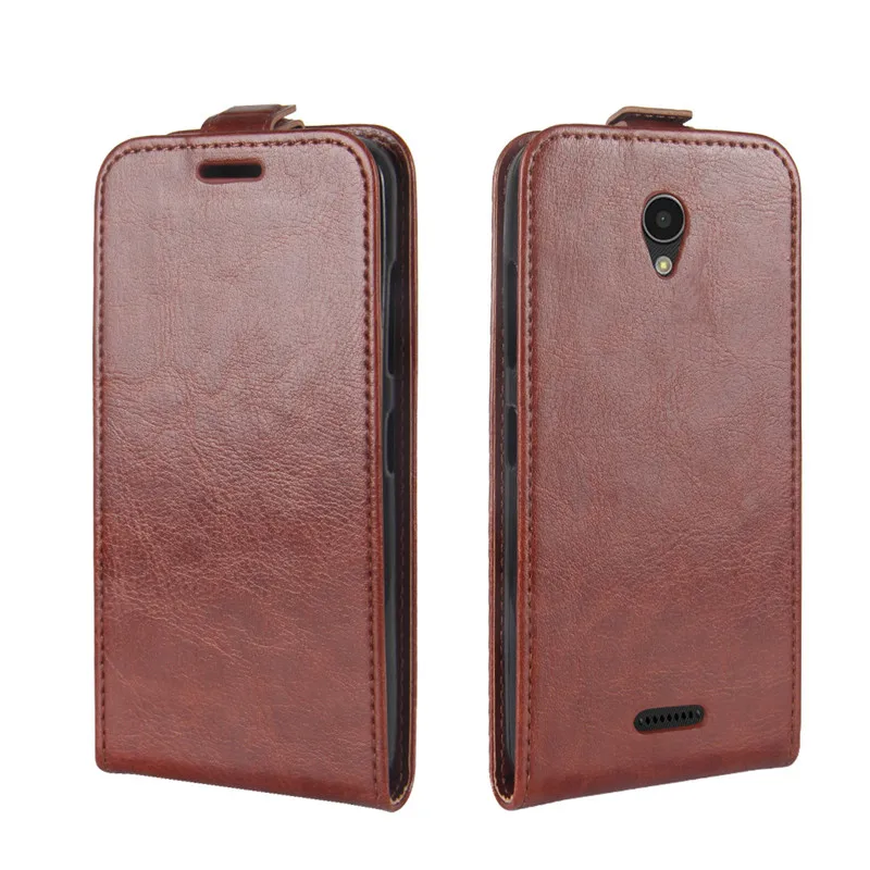 Para Lenovo a2016a40 funda protectora Funda de cuero original Conchas funda para Lenovo Vibe B a2016a40 a2016 A40 4.5\