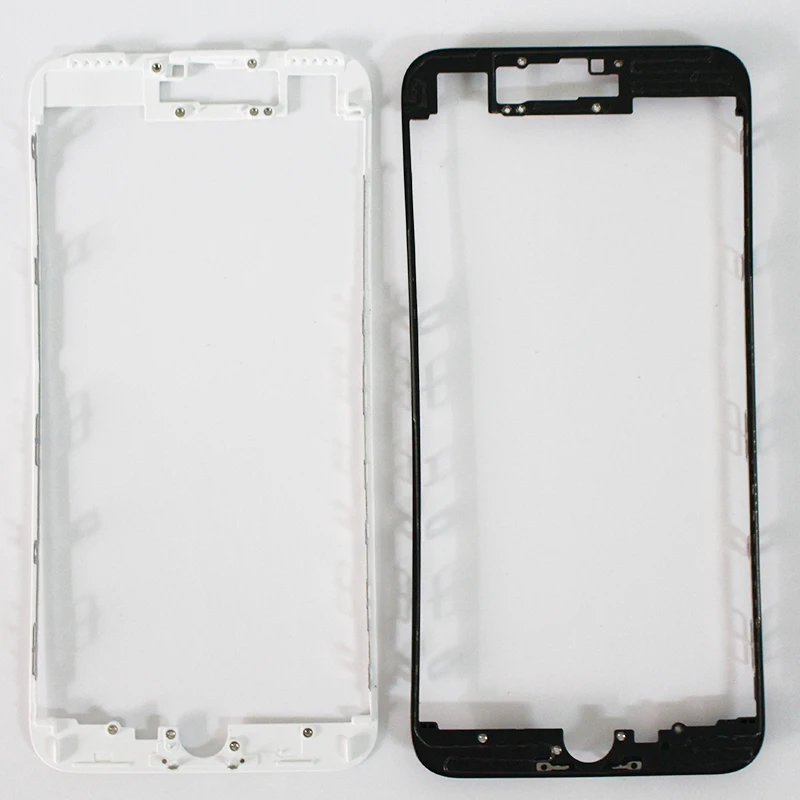 50 шт. средняя Рамка для iPhone 8 7 6 6s plus ЖК сенсорный экран передняя рамка с горячим