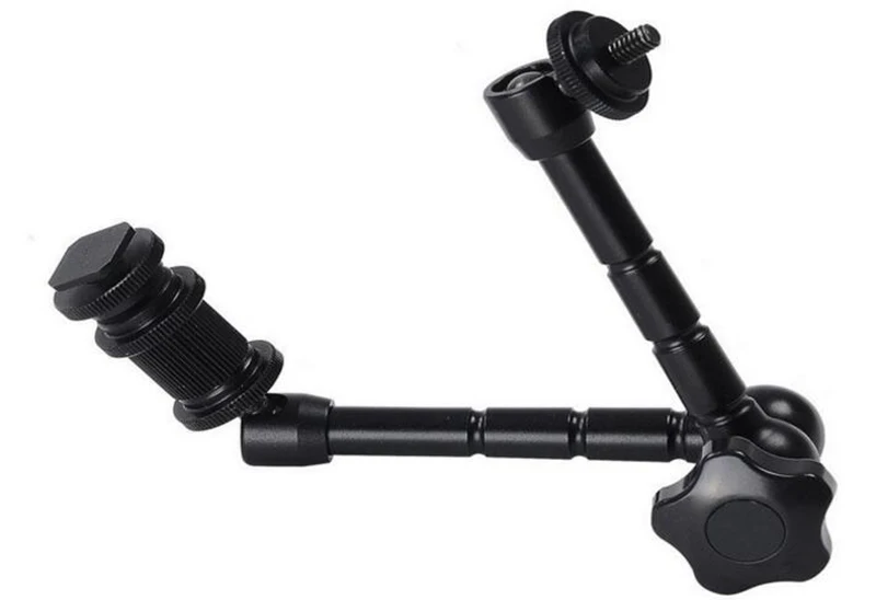 Billig 11 zoll Verlängerung Magic Arm + Super Super krabbe Klemme Gelenk Zange Clip Halterung für Digitalkamera DSLR SLR