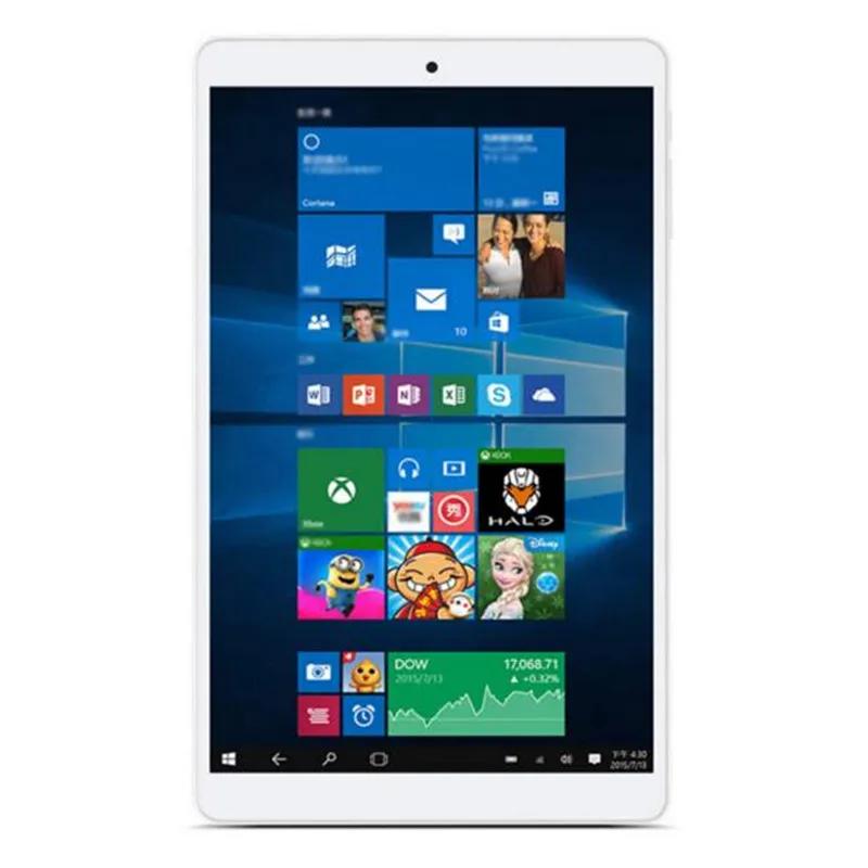Teclast X80 Плюс Tablet Windows10 Android5.1 Intel Cherry Trail Z8300/8350 2 ГБ 32 8 дюймов IPS 1280 х 800 HDMI WiFi PC |