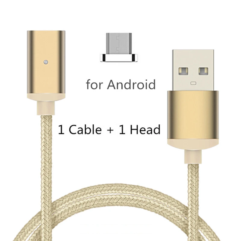 1 м Магнитный Micro USB кабель для быстрой зарядки USB кабель магнитное зарядное устройство для синхронизации данных Зарядка Micro USB кабель мобильного телефона кабель USB шнур