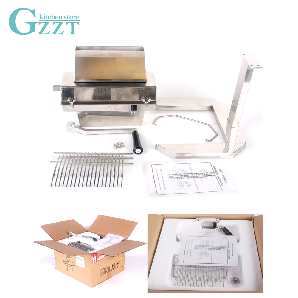 Manual Kitchen Tool Meat Tenderizer Commercial Meat Tenderizer Processing Machine Meat Poultry Tool Wide 7" 14*2 Knifes