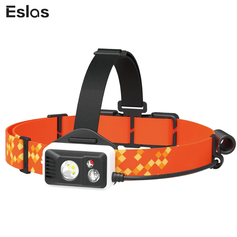 

Portable Headlamp 3 modes Beam light Waterproof IPX6 Head Lamp Torch Lantern for Outdoor Lighting Camping with Headband