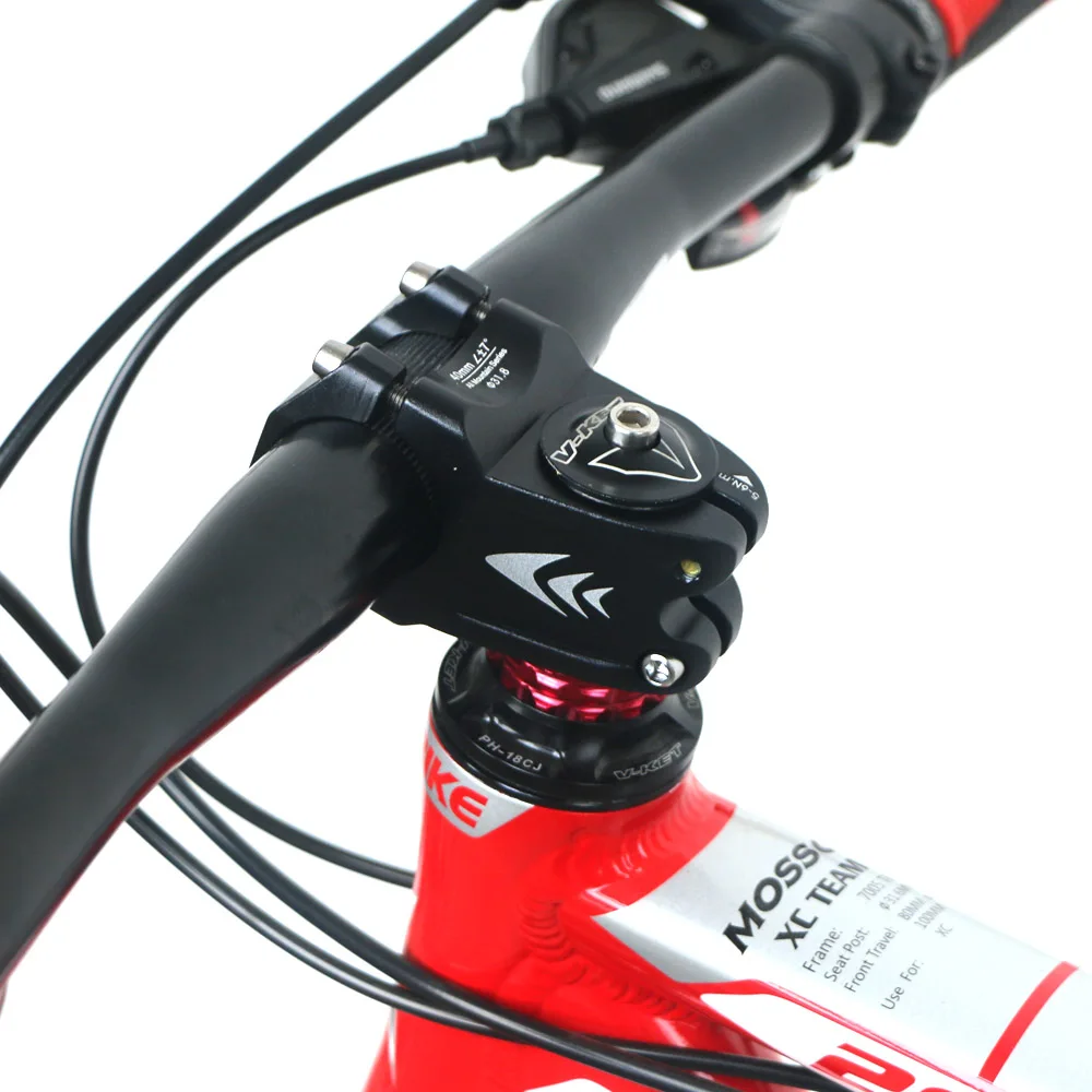 60mm stem on road bike