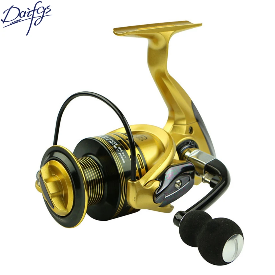 Fishing Reel Baitcasting Reels 13+1BB 5.5:1 Metal Rocker Freshwater Sea Fishing Tackle Rock Lure Spinning Wheel Reel Fishing