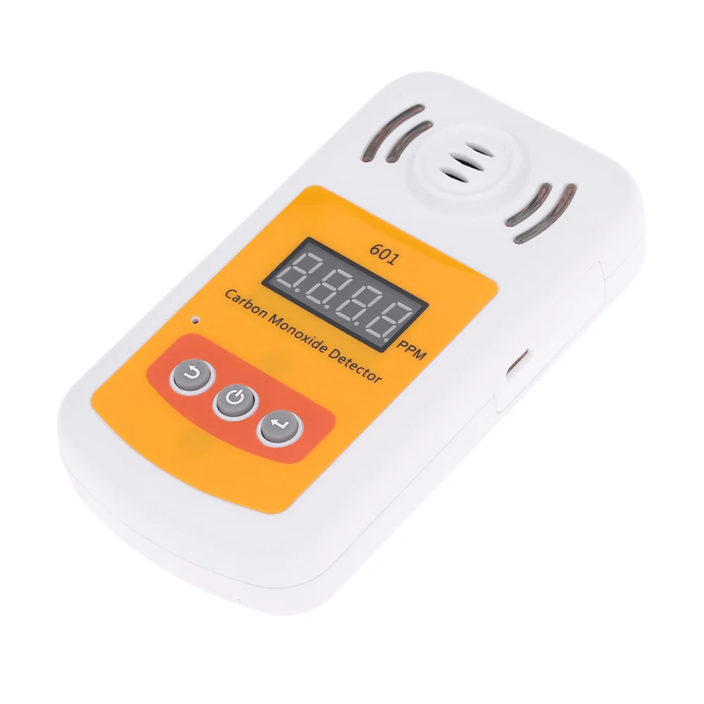 Portable Mini Carbon Monoxide Detector meter CO gas analyzer Gas Meter Detector with Sound and Light Alarm leak detector