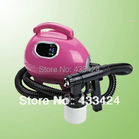 Sunless Self Bronzer Tanner Body Spray Tan HVLP Tanning Machine Tattoo Beauty Electric Atomize Bathina Tommi Thumbnail Lotion