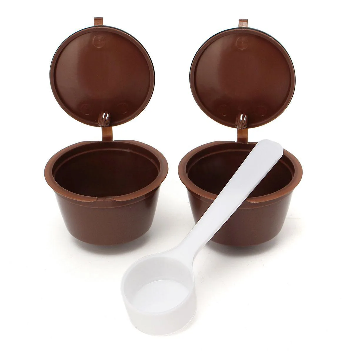 2 x многоразовые чашки фильтра для кофе DOLCE GUSTO машины|Фильтры кофе| |