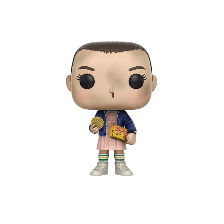 eleven with eggos boy