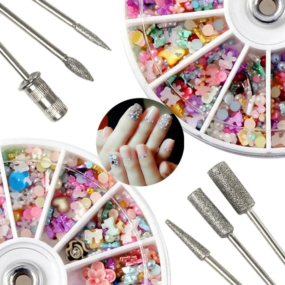 Pinkiou кросс-талия ногтей Сверлильные станки Набор для маникюра Перезаряжаемые пилочка для ногтей инструмент с полировки ногтей Биты