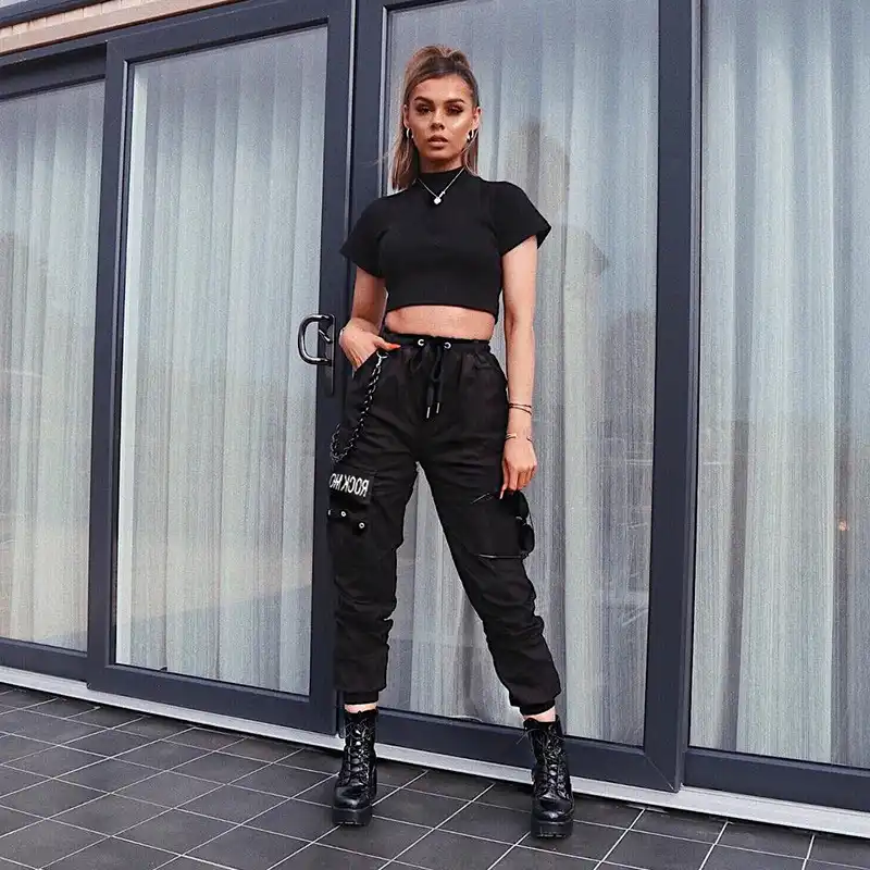 calça jogger street feminina