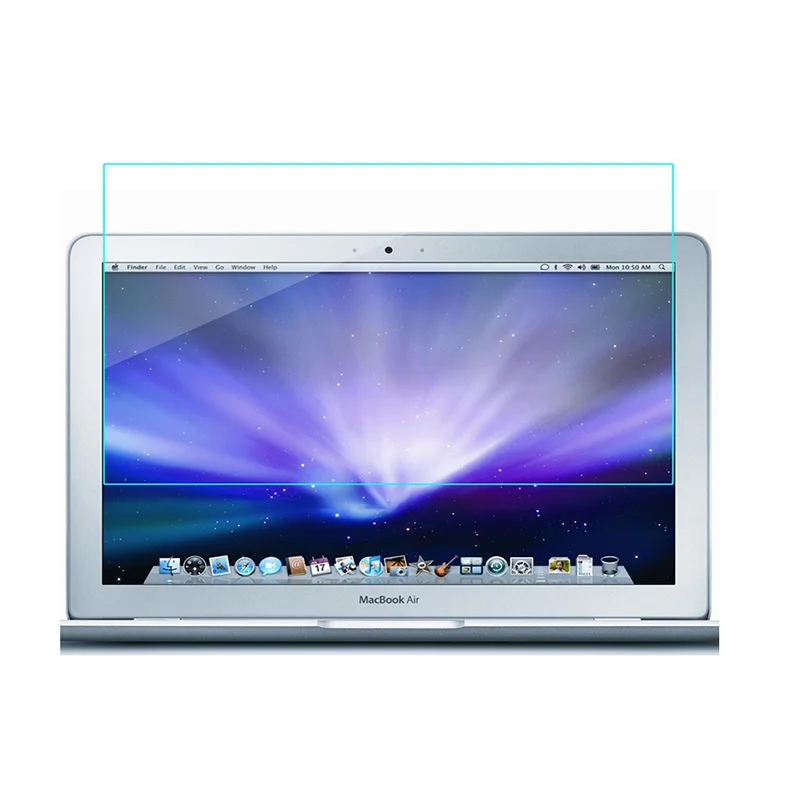 9H Premium Tempered Glass Screen Protector Film For Apple Macbook Air