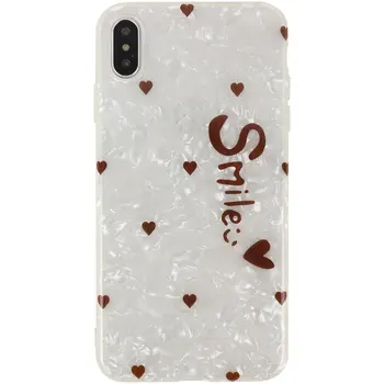笑顔小さな愛 iPhone xs 最大の携帯電話ソフトシェルアップル 6 s-plus/7/8/x/xR すべて込み落下防止電話ケース