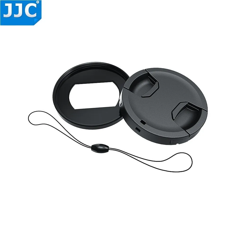 JJC RX100 M6 Filter Mount Adapter for Sony RX100 VI Camera Lens Cap Keeper 52mm MC UV CPL Filters Tube Kit
