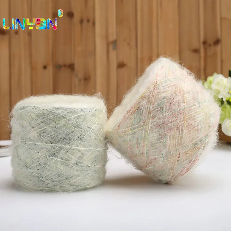 

300g Cashmere Wool Yarn For Knitting Hand knitting offer mohair line Crochet thread to knit lanas madejas lanas ovillos t6