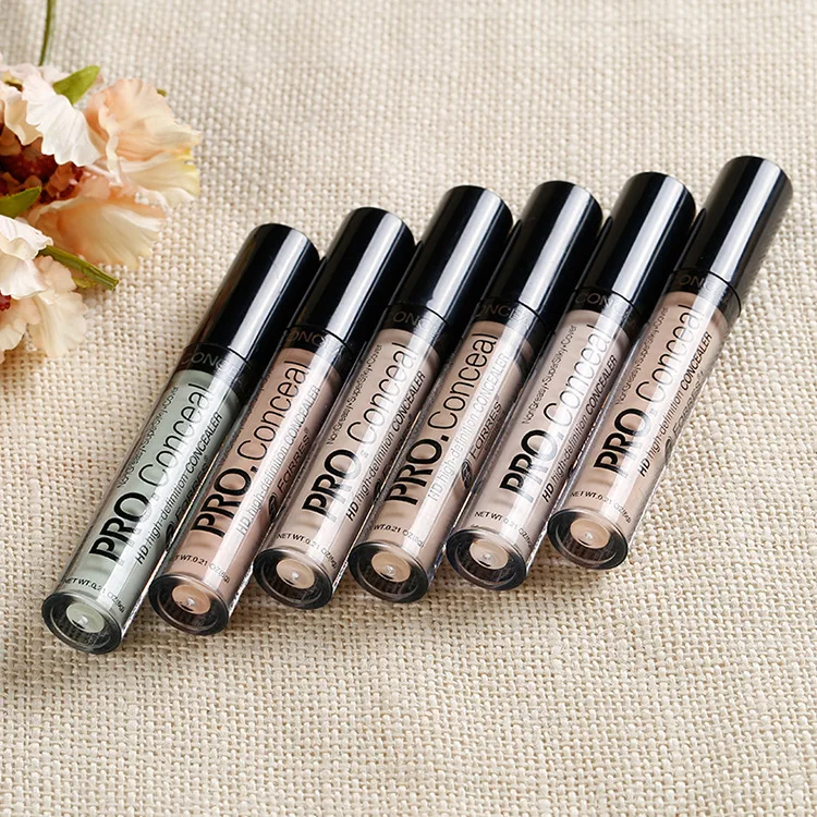 

Hot Sale Liquid Concealer With Soft Tip Applicator Foundation Cream Makeup Face Concealer