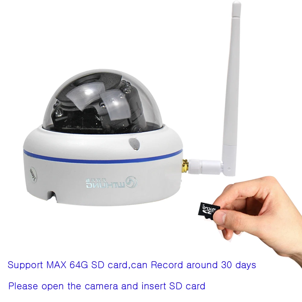 Беспроводная Проводная IP камера 1080P SONY323 960P 720P P2P Onvif Аудио ИК фильтр Обнаружение