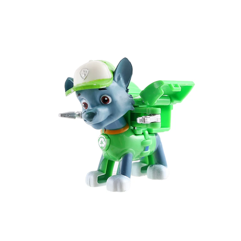 Paw Patrol автомобиль скользящая команда Рокки чейз игрушка Спасательная команда игрушка «Щенячий патруль» Juguetes Фигурки игрушки