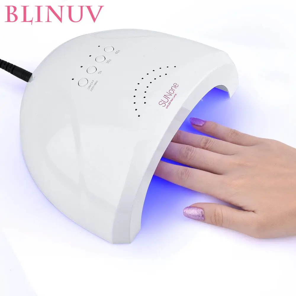 Blinuv Sunone 48W UV LED Nail Lampe LED Manicure UV Lamp Nail Dryer for