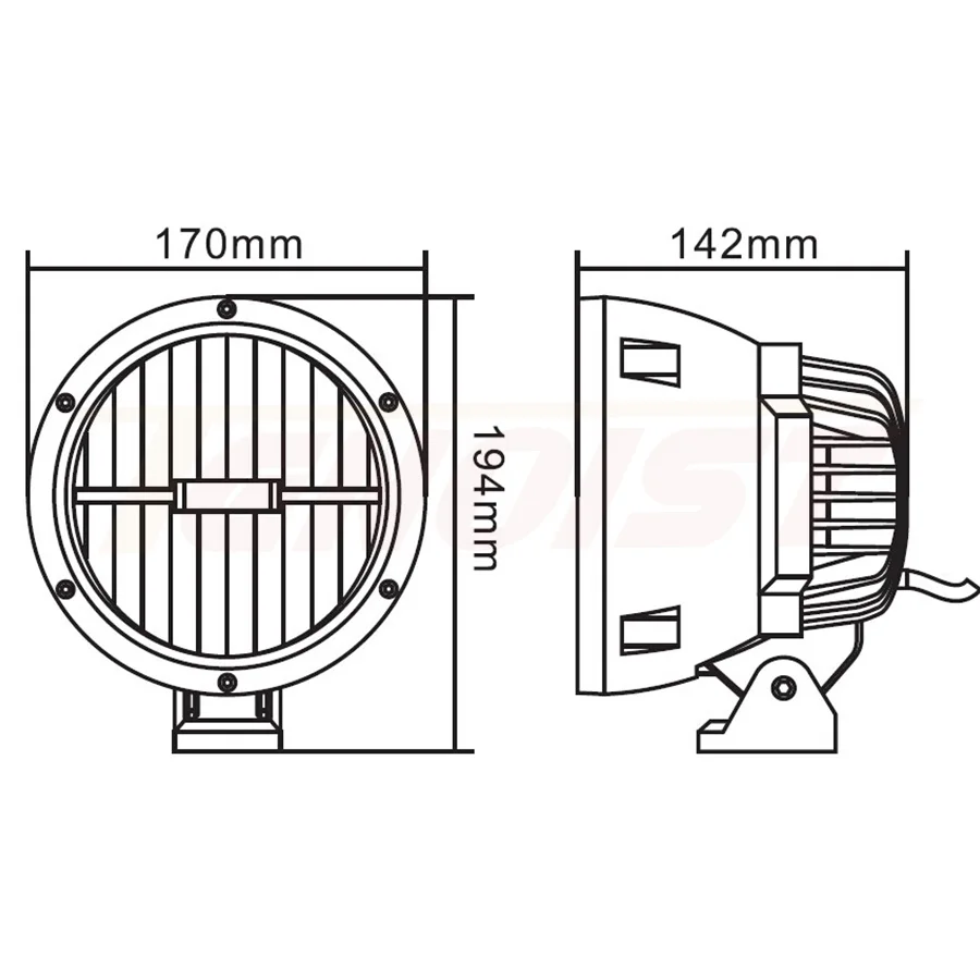 50W-B