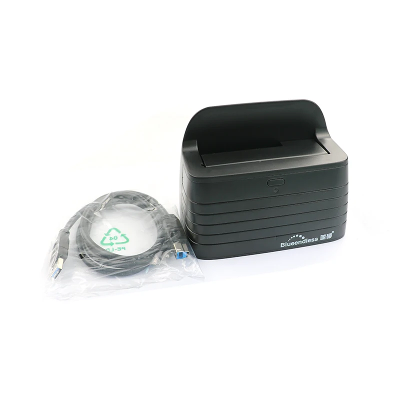 USB 3 0 Docking Station 1 Bay max 5Gbps speed support SATA 2 5 3 5 4