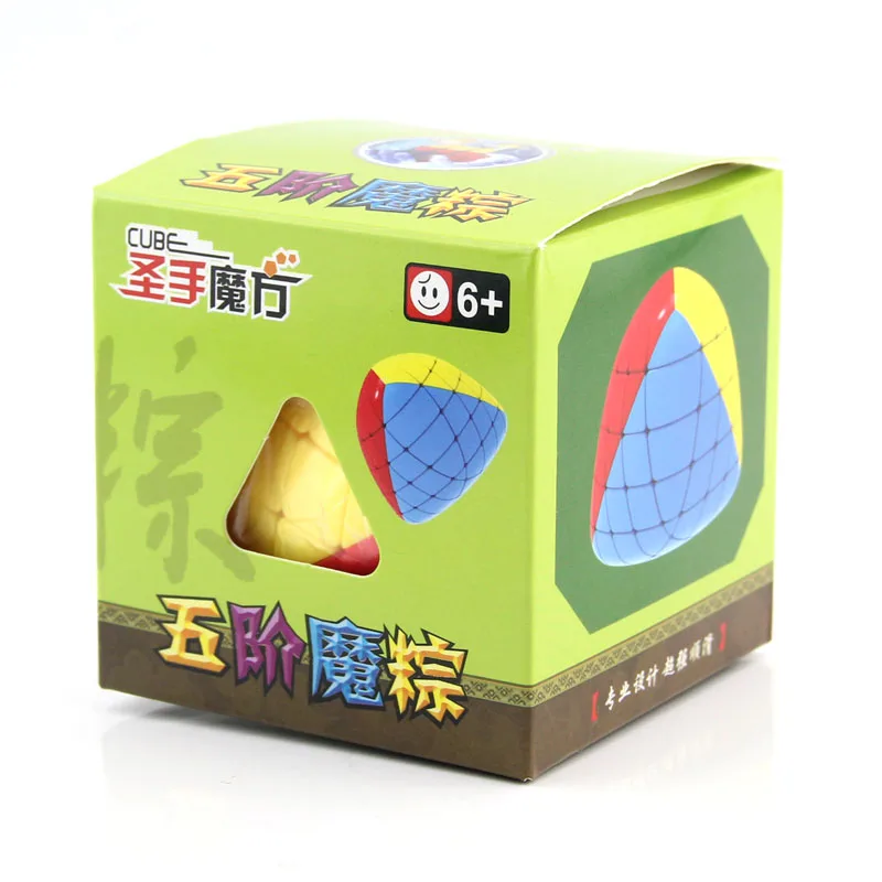 Оригинальный высококачественный магический куб ShengShou Mastermorphix 5x5x5, скоростная головоломка, рождественский подарок, идеи, детские игрушки