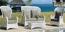 Outdoor garden sofa set in rattan Outdoor sofa furniture