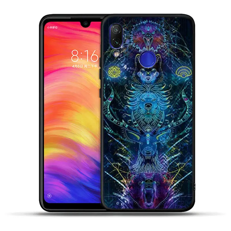 Крутой чехол из ТПУ для Xiao mi Red mi Note 7 6 Pro 6A 5A Prime mi A1 5X A2 Lite 6X4X5 Plus Pocophone F1 - Цвет: H1255