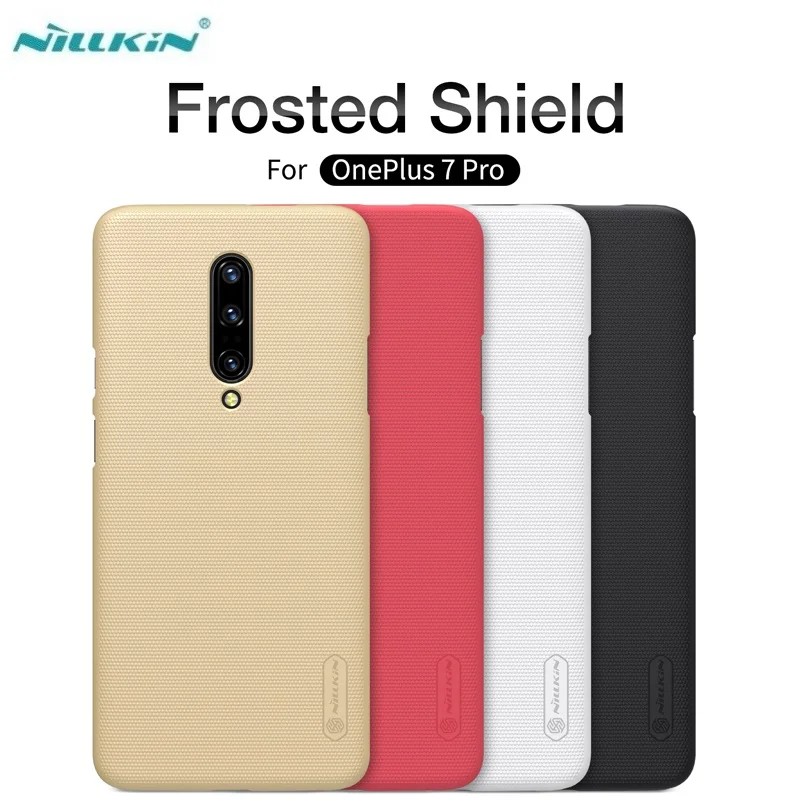 Бренд Nillkin Super Frosted Shield чехол для One Plus 3 T Матовая Жесткий PC мобильного телефона