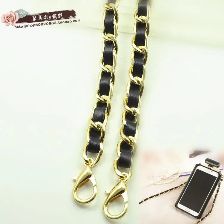 Hight quality leather handle purse strap bag hardware handbag chain bag parts bag strap chain bag chain belt Hight quality leather handle purse strap bag hardware handbag chain bag parts bag strap chain bag chain belt