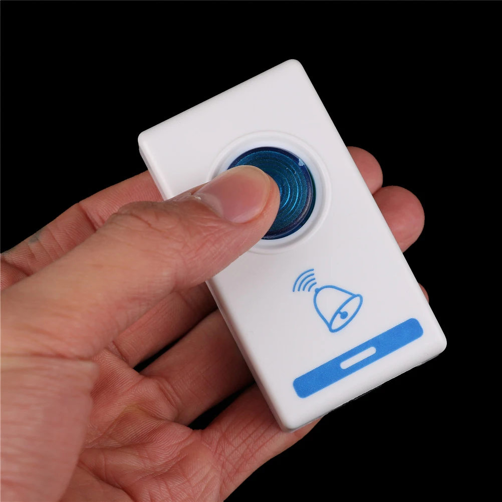 1Pcs Wireless Door Bell Home Cordless Portable 32 Chime 100M Range Digital Doorbells