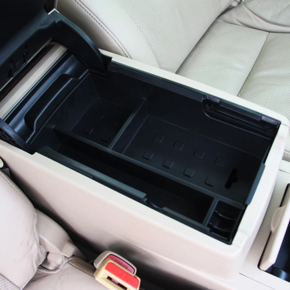 

For Toyota Camry 2012 2013 2014 2015 2016 2017 Glove Box Tray Holder Central Console Storage Pallet Armrest Container Box