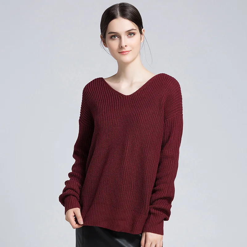 2019 Blusas De Inverno Feminina свитер женский Осень и зима новый большой размер Женский