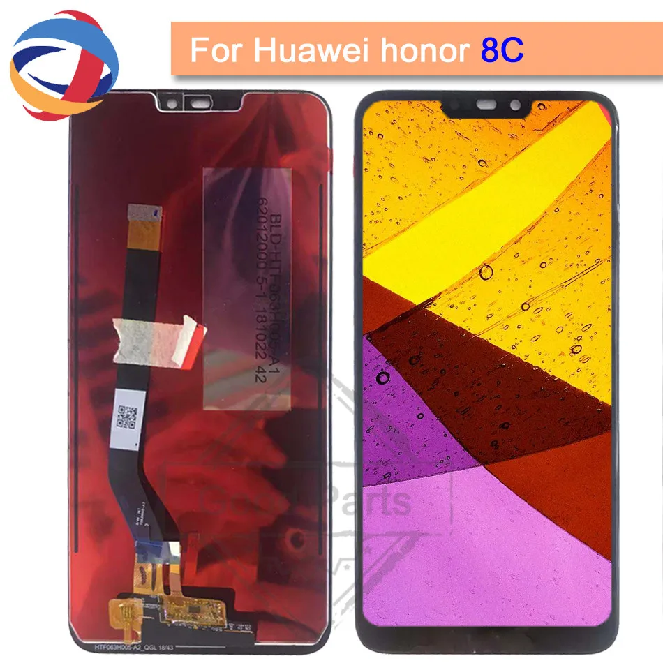 

6.26"New For Huawei Honor 8C LCD Display Touch Screen Digitizer Assembly For Huawei Honor Play 8C LCD BKK-AL10 Replacement