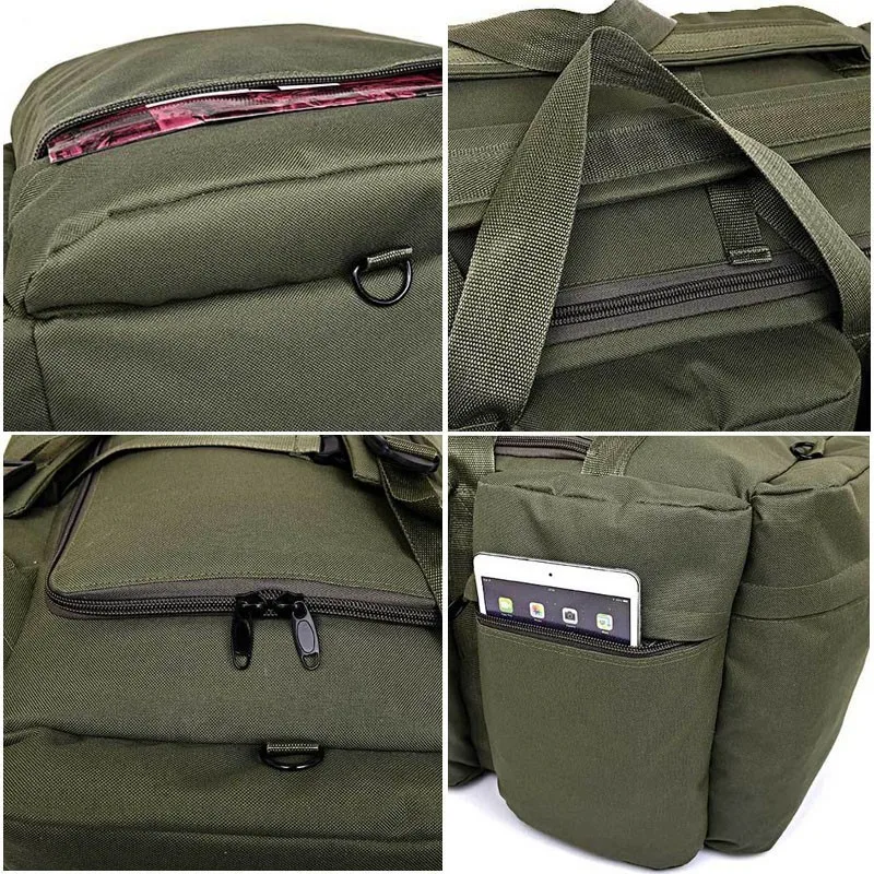 90Л походный рюкзак Камуфляжный военный тактический рюкзак Открытый походный тент сумка армейская Водонепроницаемая багажная сумка походный рюкзак