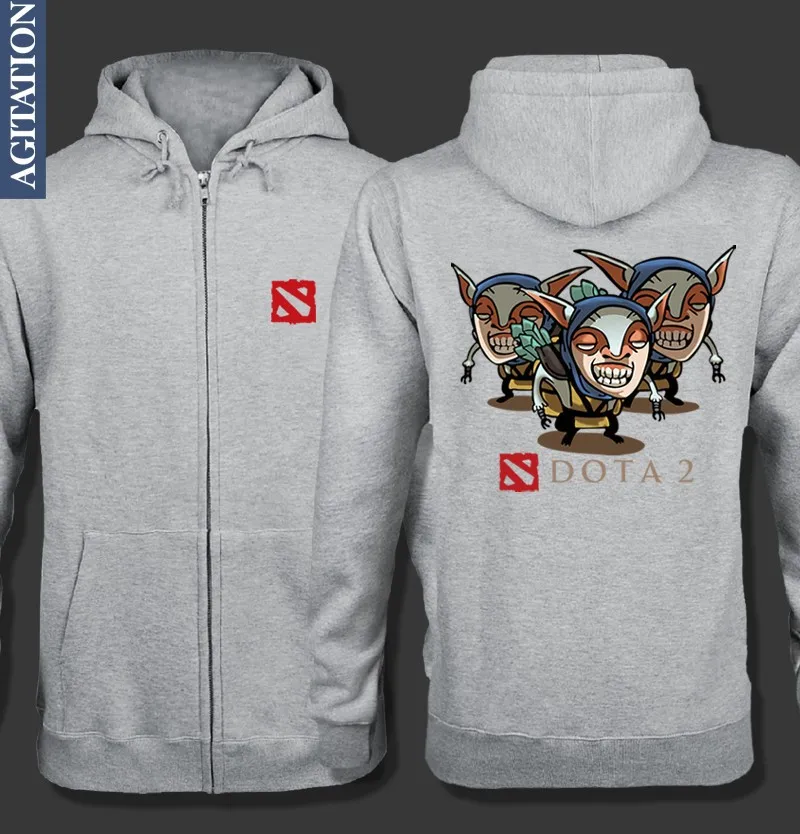 

Original Design Dota2 Dota 2 Meepo Geomancer GEO Print Fashion Casual Fleece Hoody Hoodies Sweatshirts Coat.